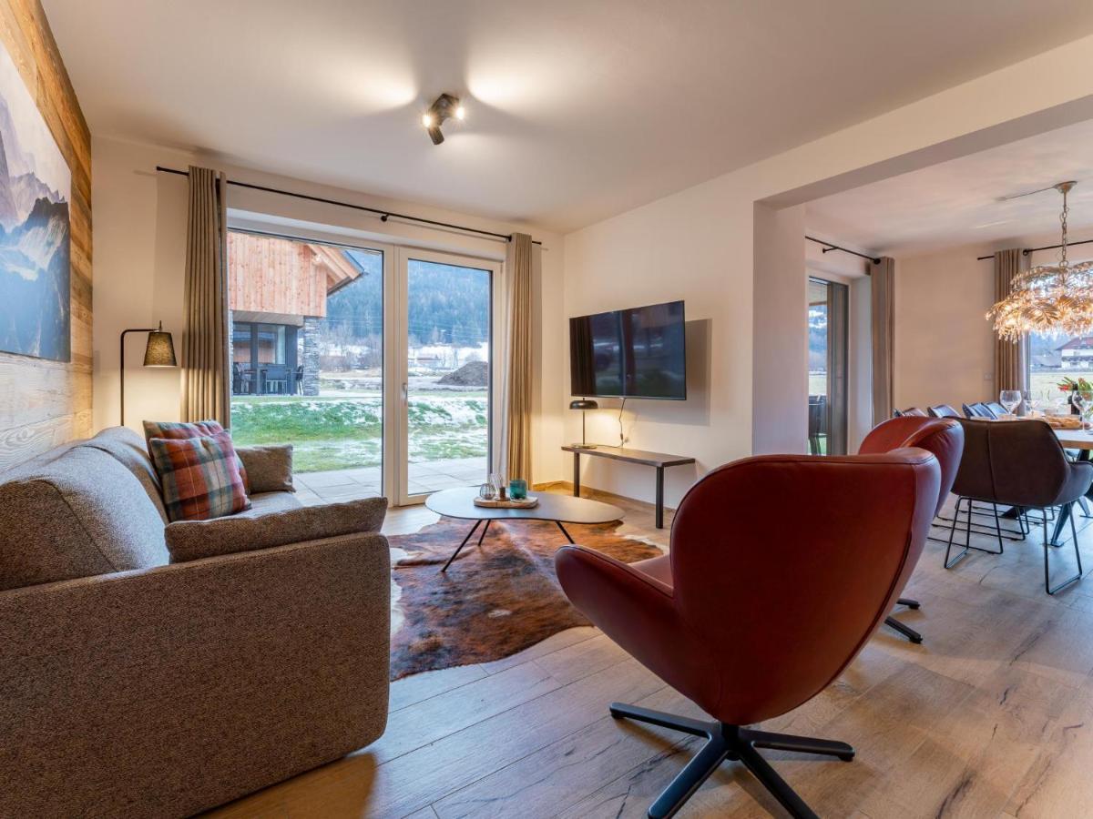 Mountain Chalet Krek Wak Wou Занкт-Лоренцен-об-Мурау Екстер'єр фото