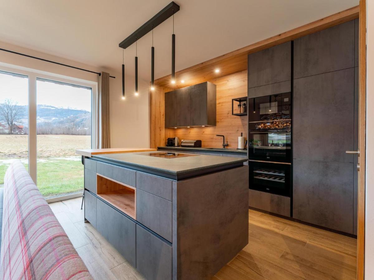 Mountain Chalet Krek Wak Wou Занкт-Лоренцен-об-Мурау Екстер'єр фото