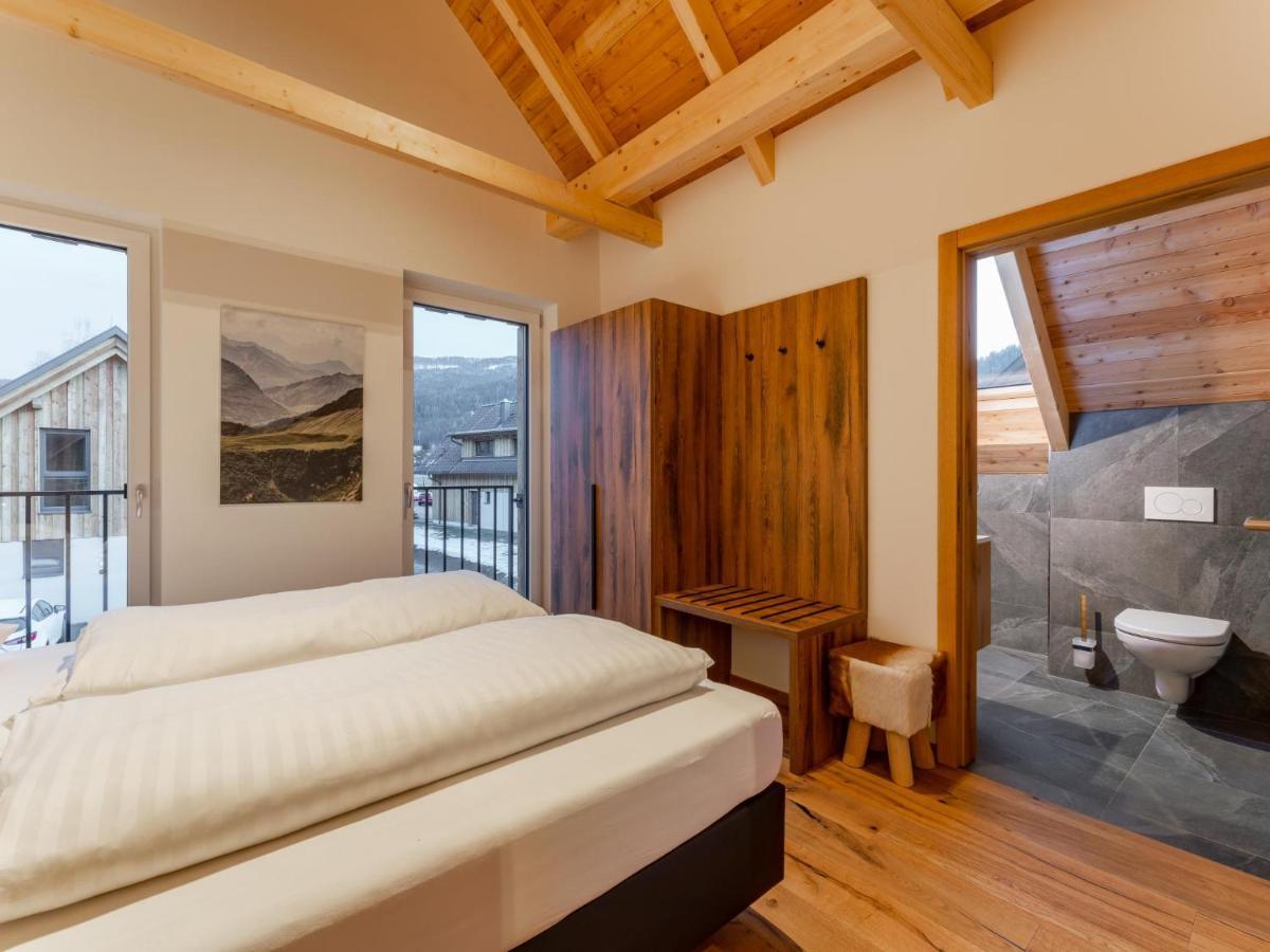Mountain Chalet Krek Wak Wou Занкт-Лоренцен-об-Мурау Екстер'єр фото
