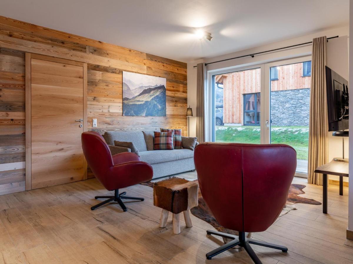 Mountain Chalet Krek Wak Wou Занкт-Лоренцен-об-Мурау Екстер'єр фото