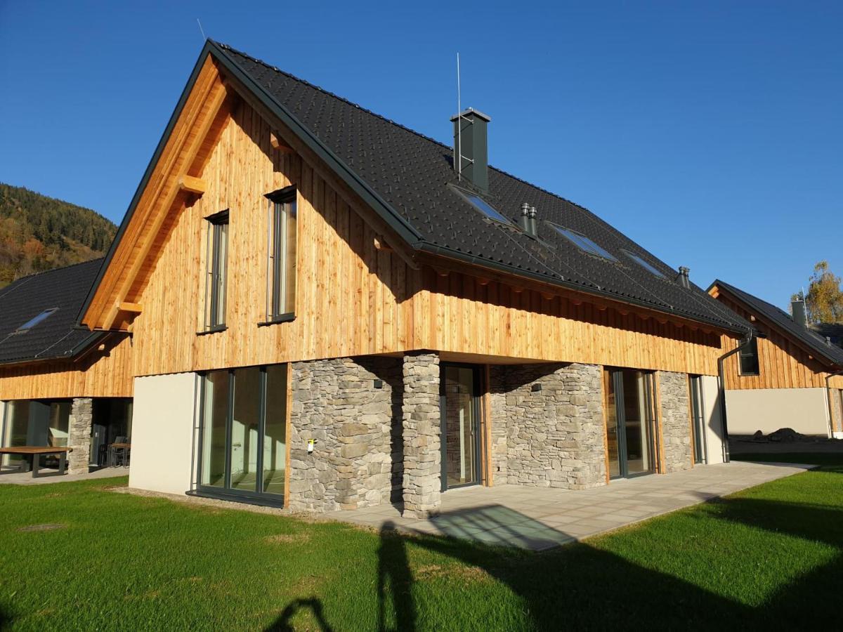 Mountain Chalet Krek Wak Wou Занкт-Лоренцен-об-Мурау Екстер'єр фото